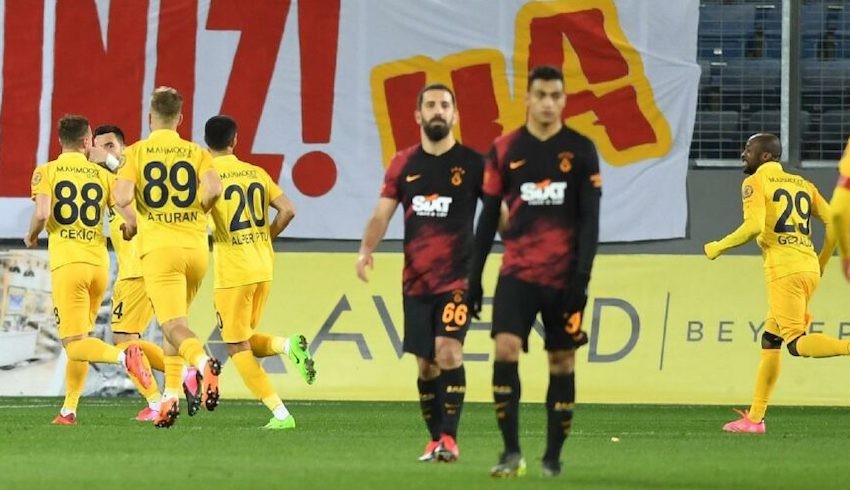 Galatasaray’ın 8 maçlık galibiyet serisini Ankaragücü bitirdi!